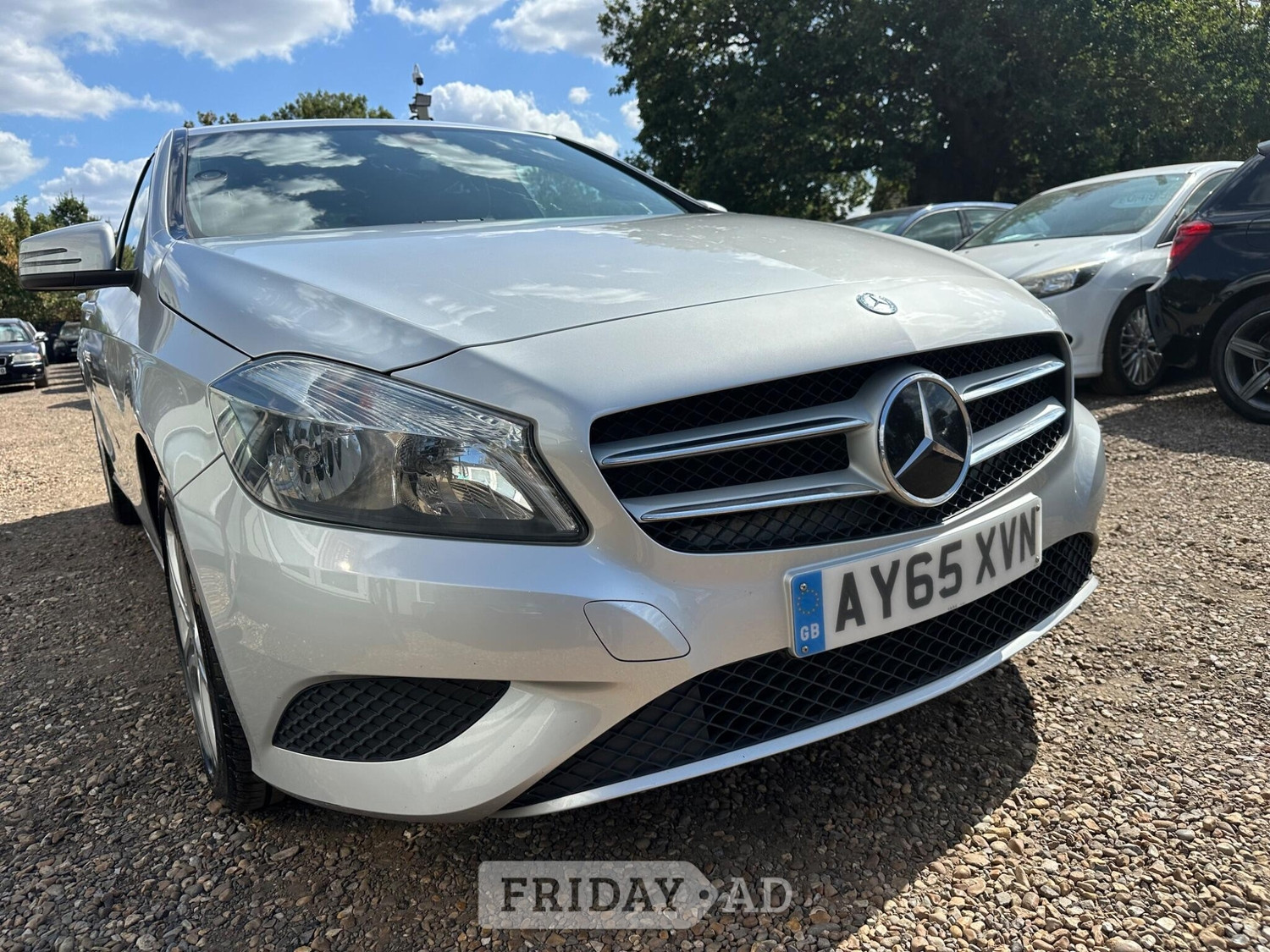 Mercedes-Benz A Class 2015 - Cars