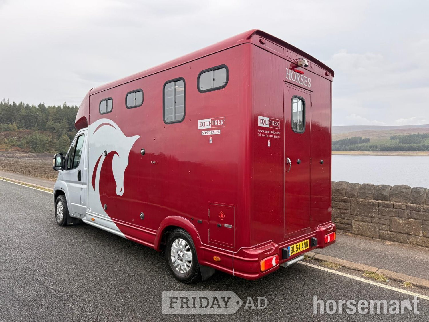 Equi-Trek Sonic Excel  Peugeot Horsebox - Trailers & Horseboxes in Sheffield