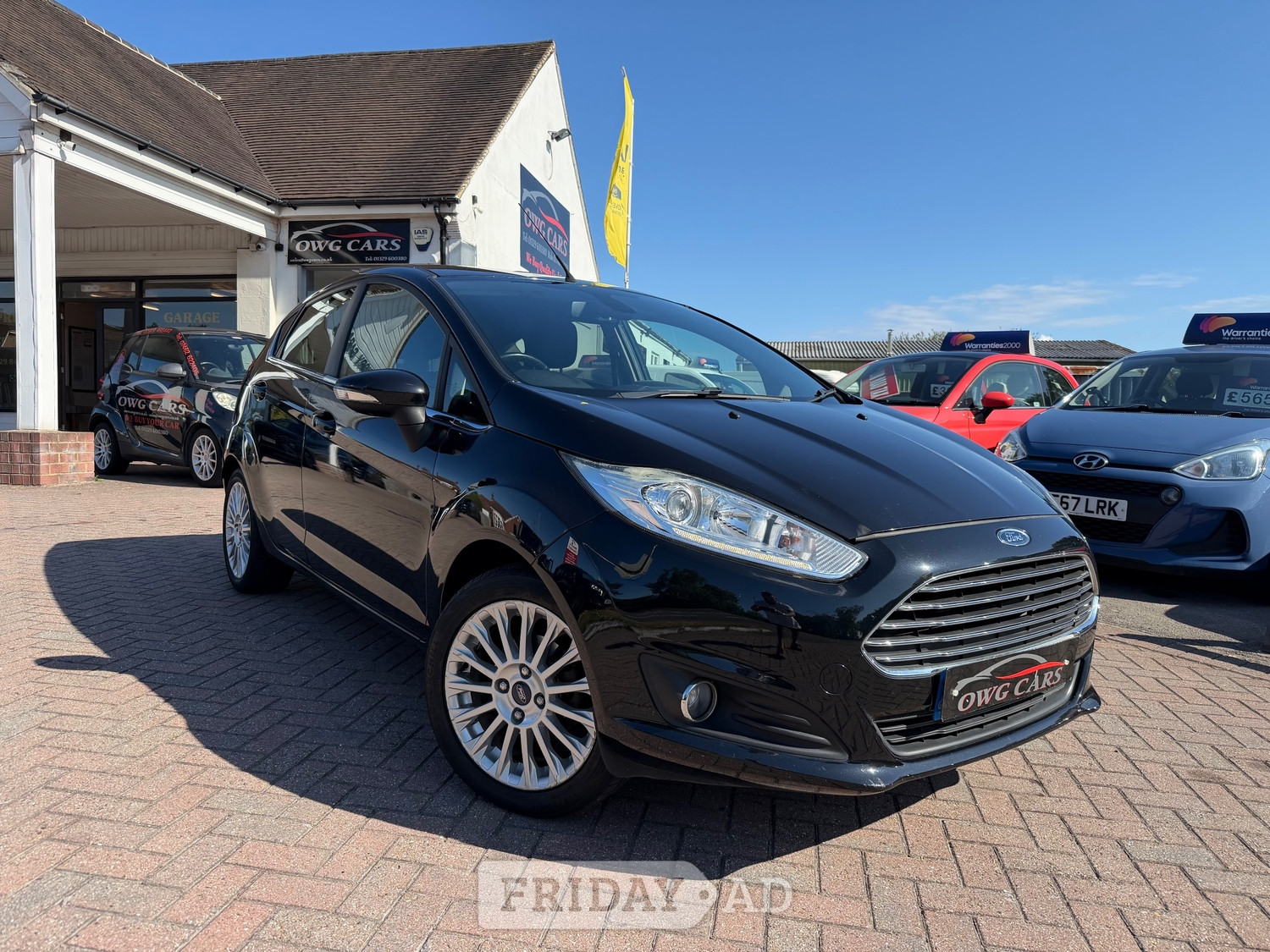Ford Fiesta 2014 in Fareham