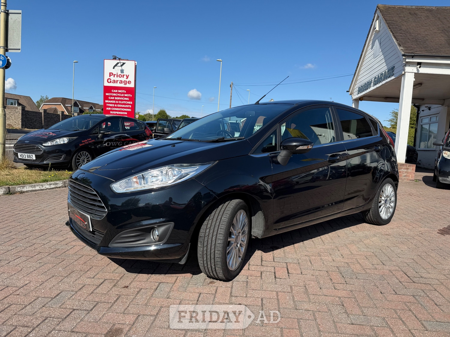 [ berth ]Ford Fiesta