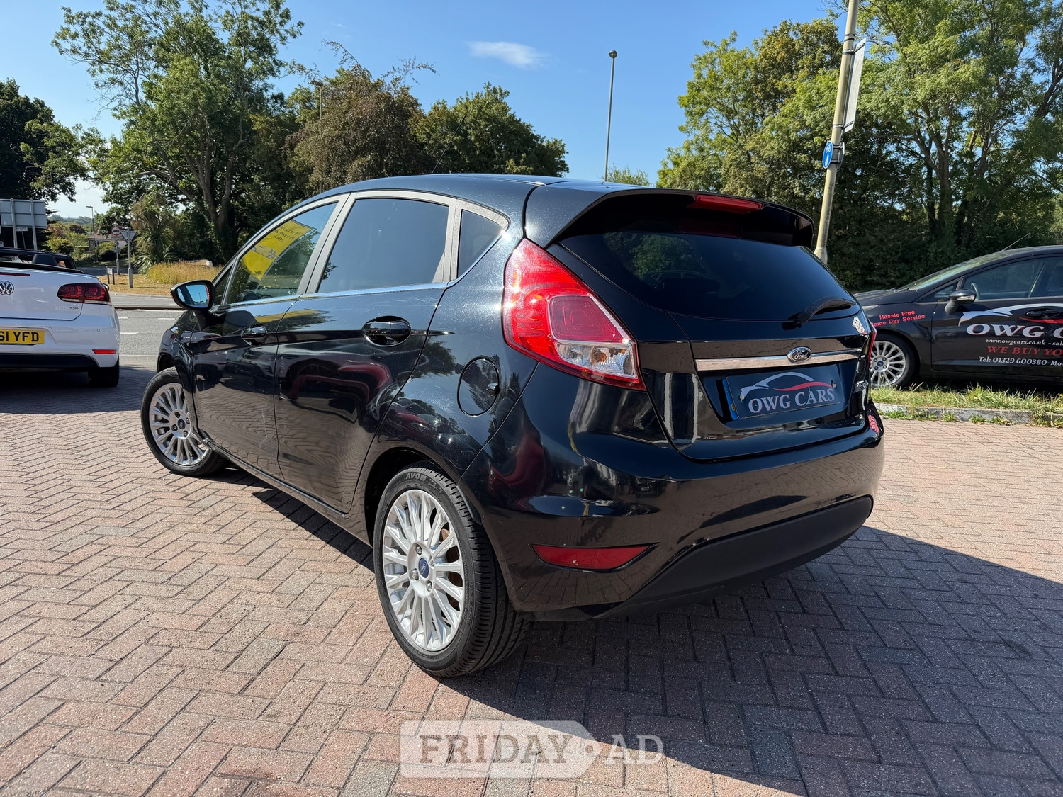 Ford Fiesta 2014 - Cars