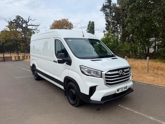 Maxus Deliver 9 2022