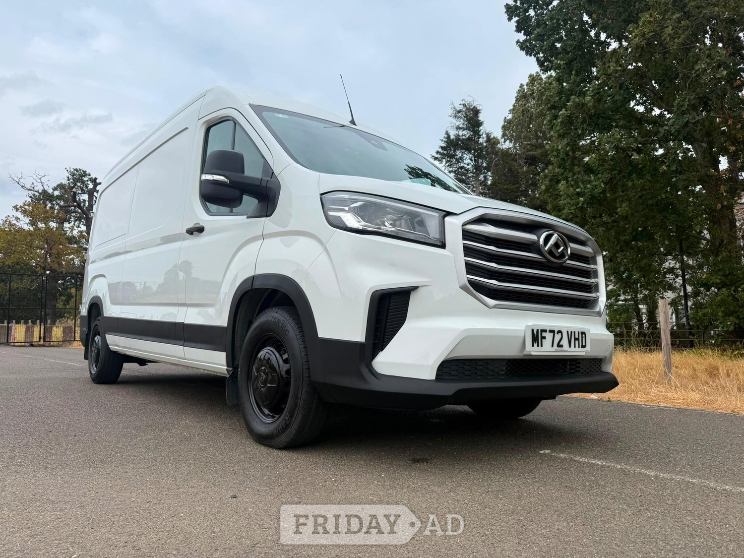 Maxus Deliver 9 Hayes