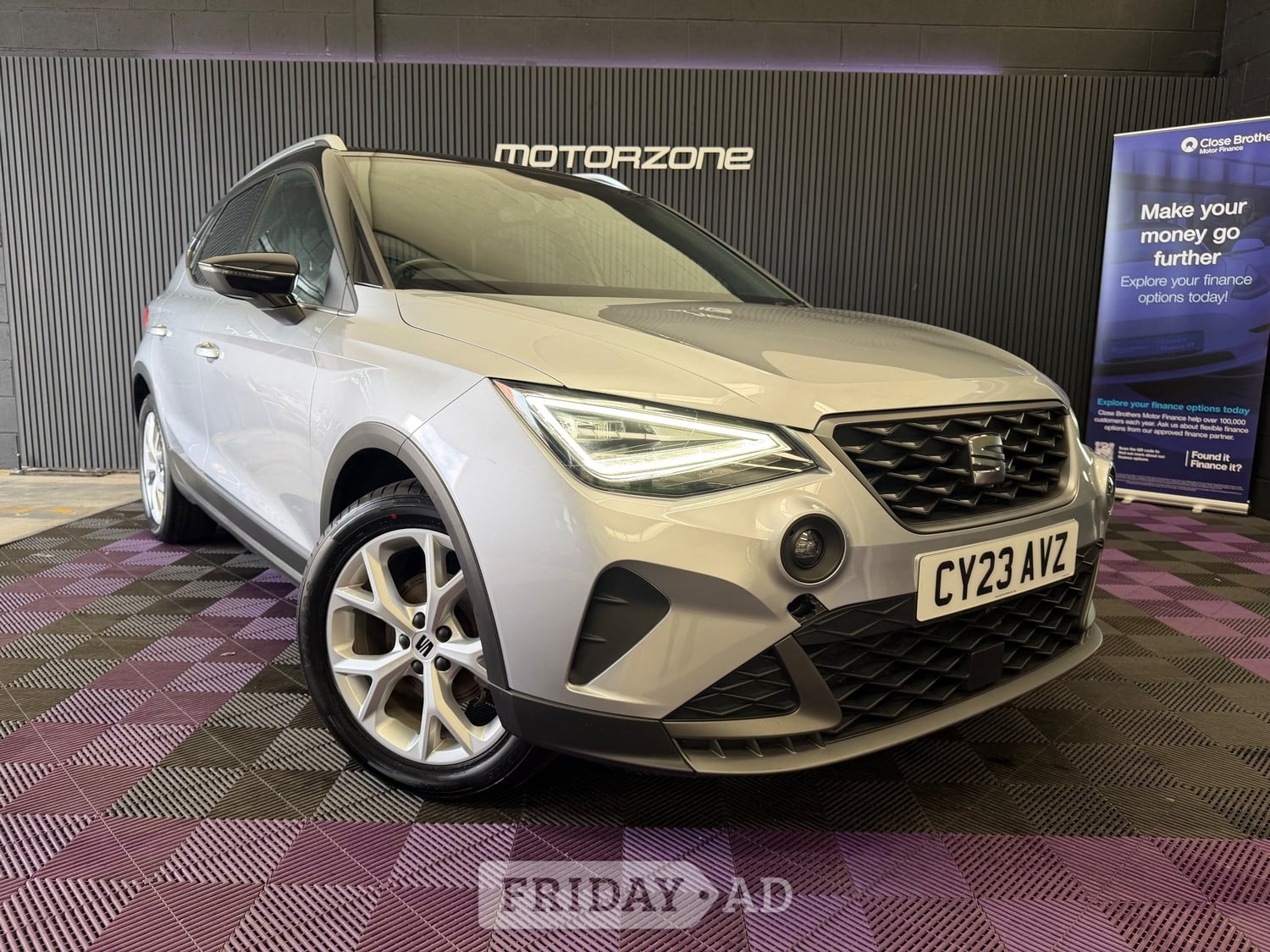SEAT Arona 2023 in Durham