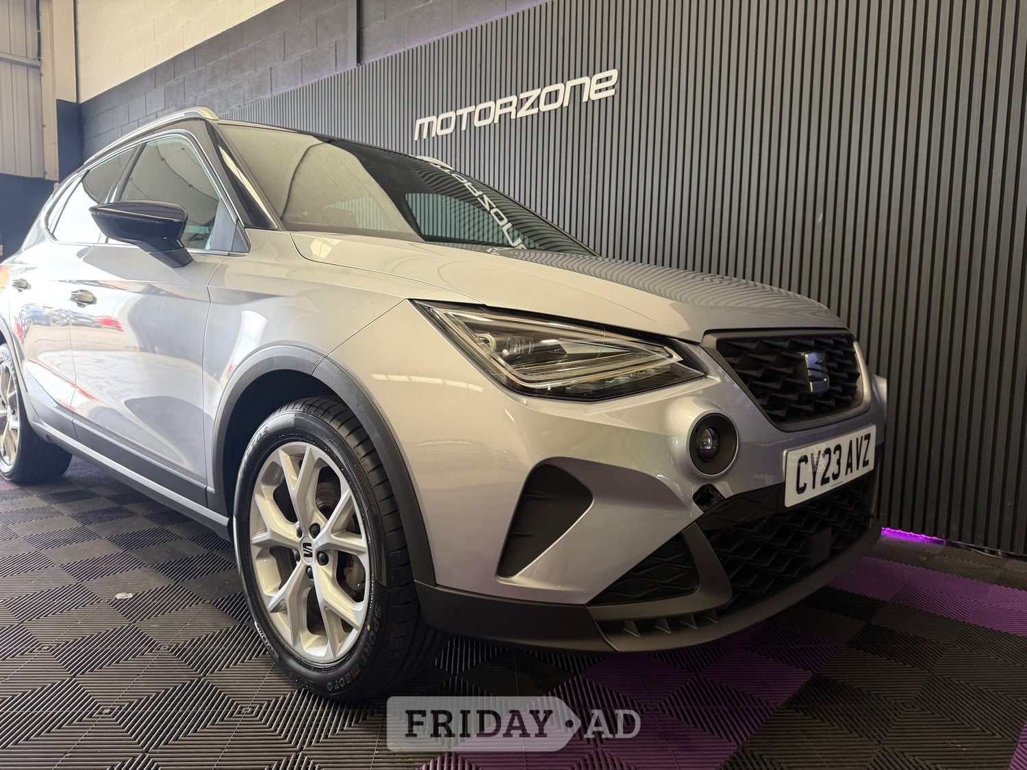 SEAT Arona Durham