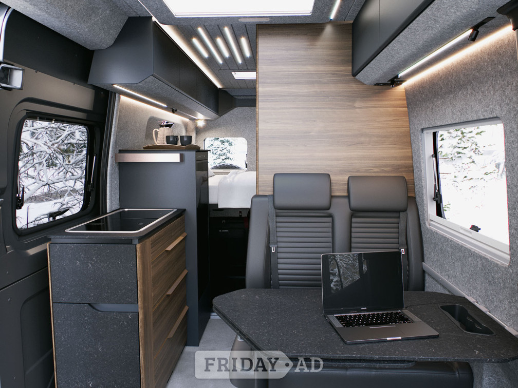 [ berth ]Adria Supertwin Twin 600 Spb