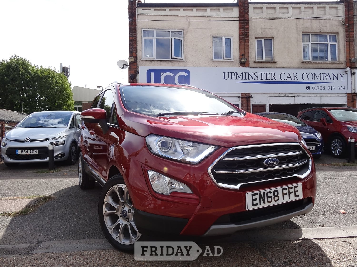 Ford Ecosport 2018 in Havering