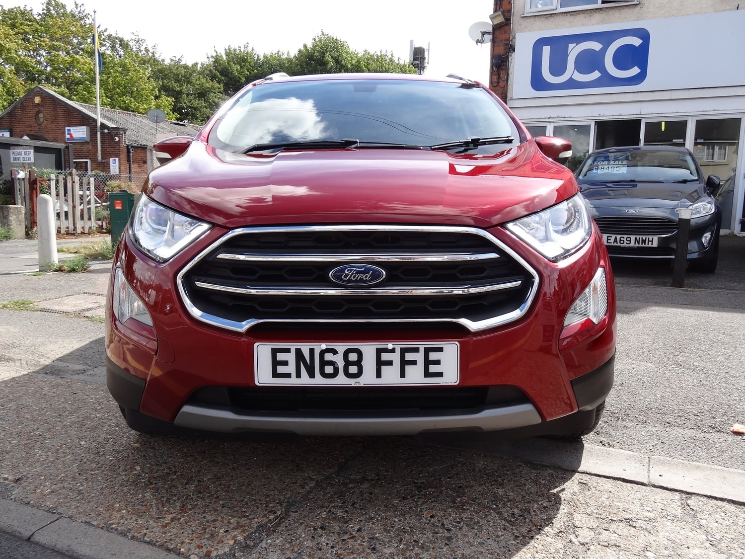 [ berth ]Ford Ecosport