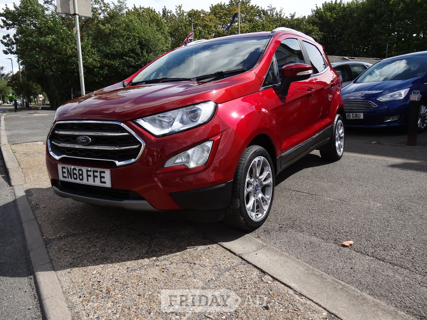 Ford Ecosport 2018 - Cars in Havering