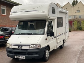 Peugeot Boxer 2003