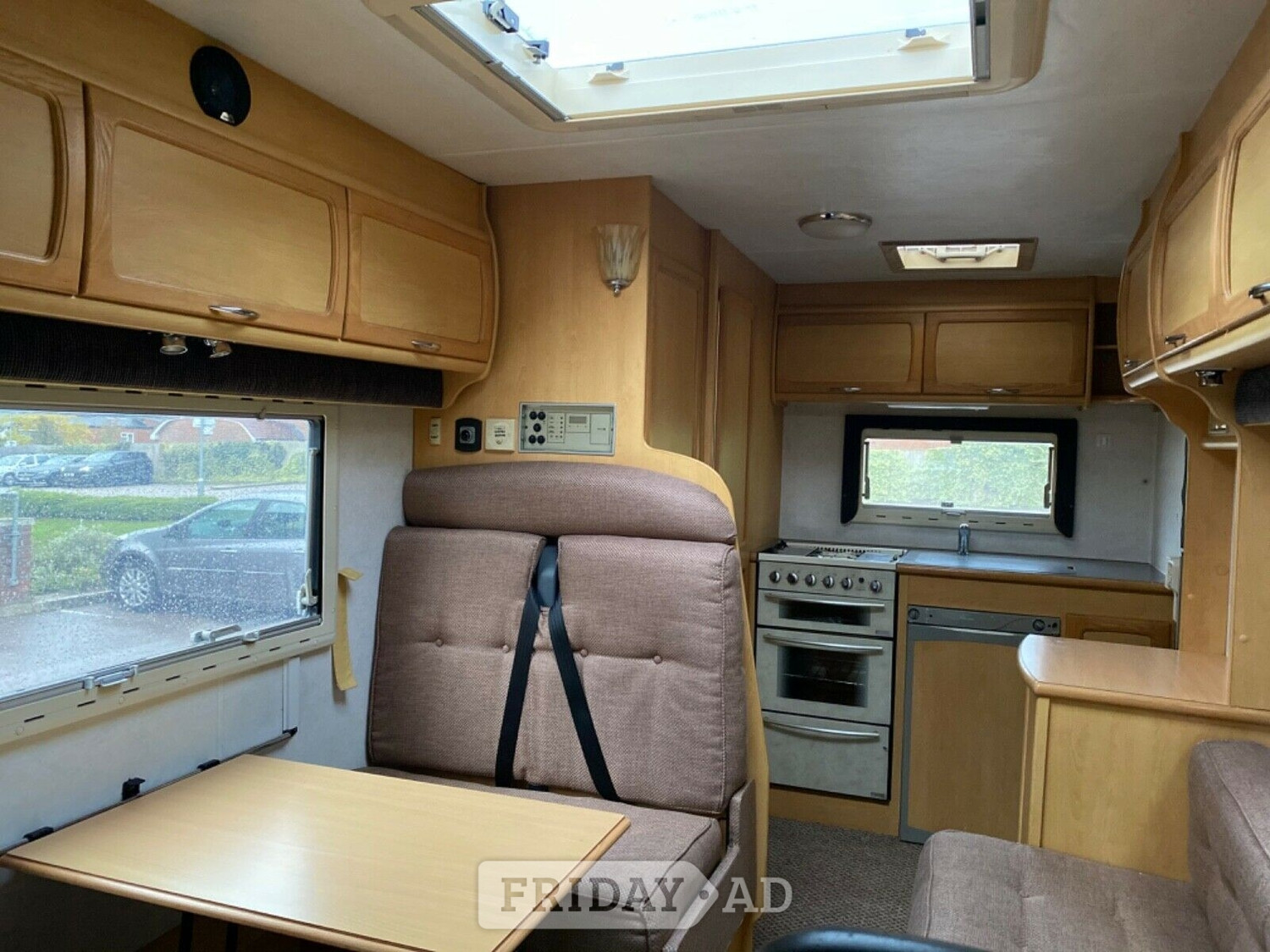 Peugeot Boxer 2003 - Motorhomes & Caravans