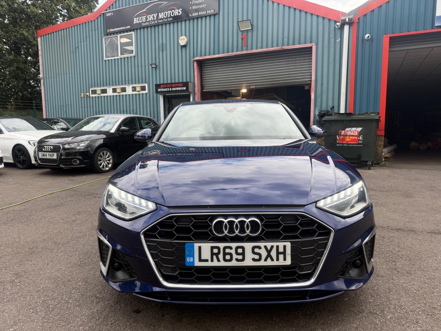 Audi A4 Barnet