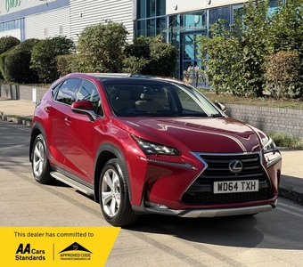 Lexus NX 2014