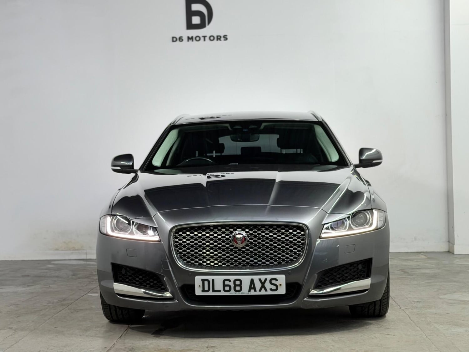 Jaguar XF Brent