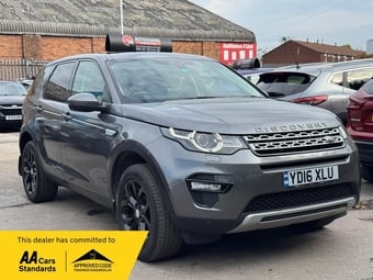 Land Rover Discovery Sport 2016