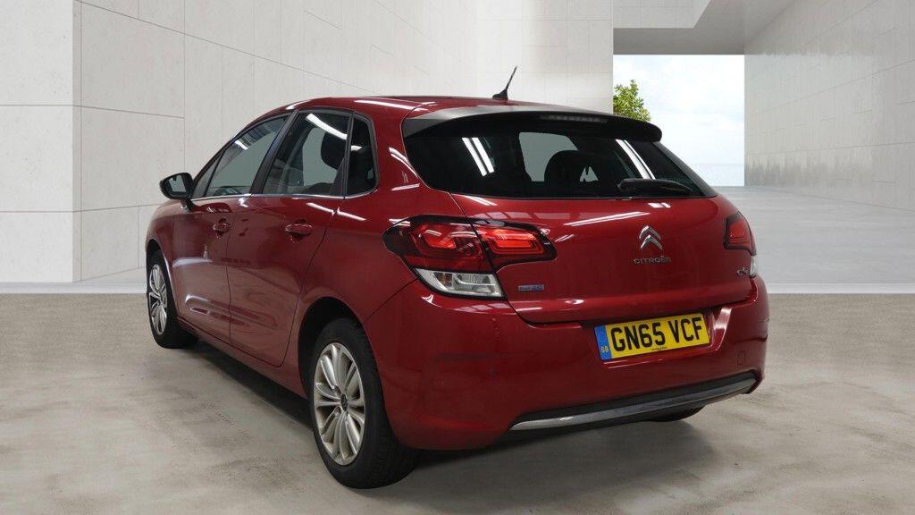 [ berth ]Citroen C4