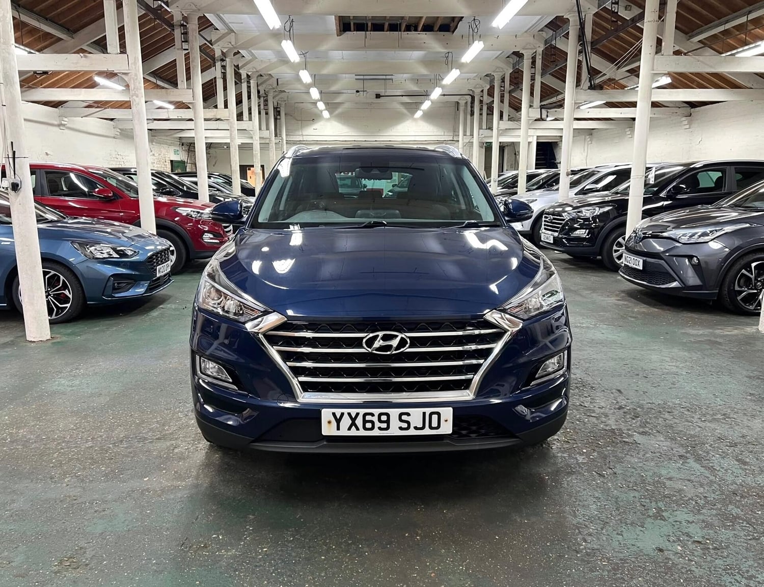 [ berth ]Hyundai Tucson