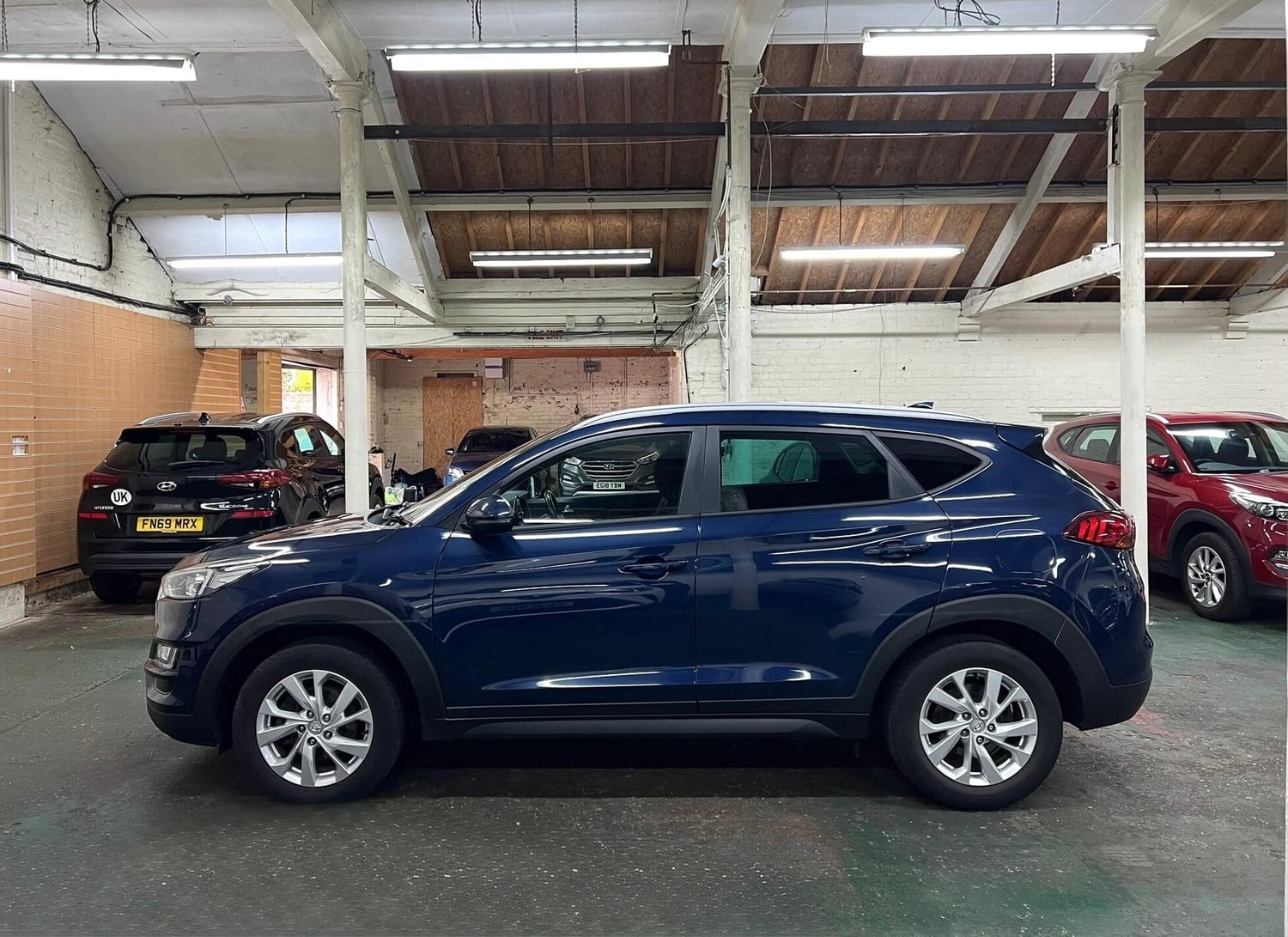 Hyundai Tucson 2019 - Cars