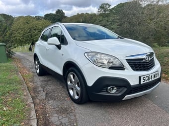 Vauxhall Mokka 2014