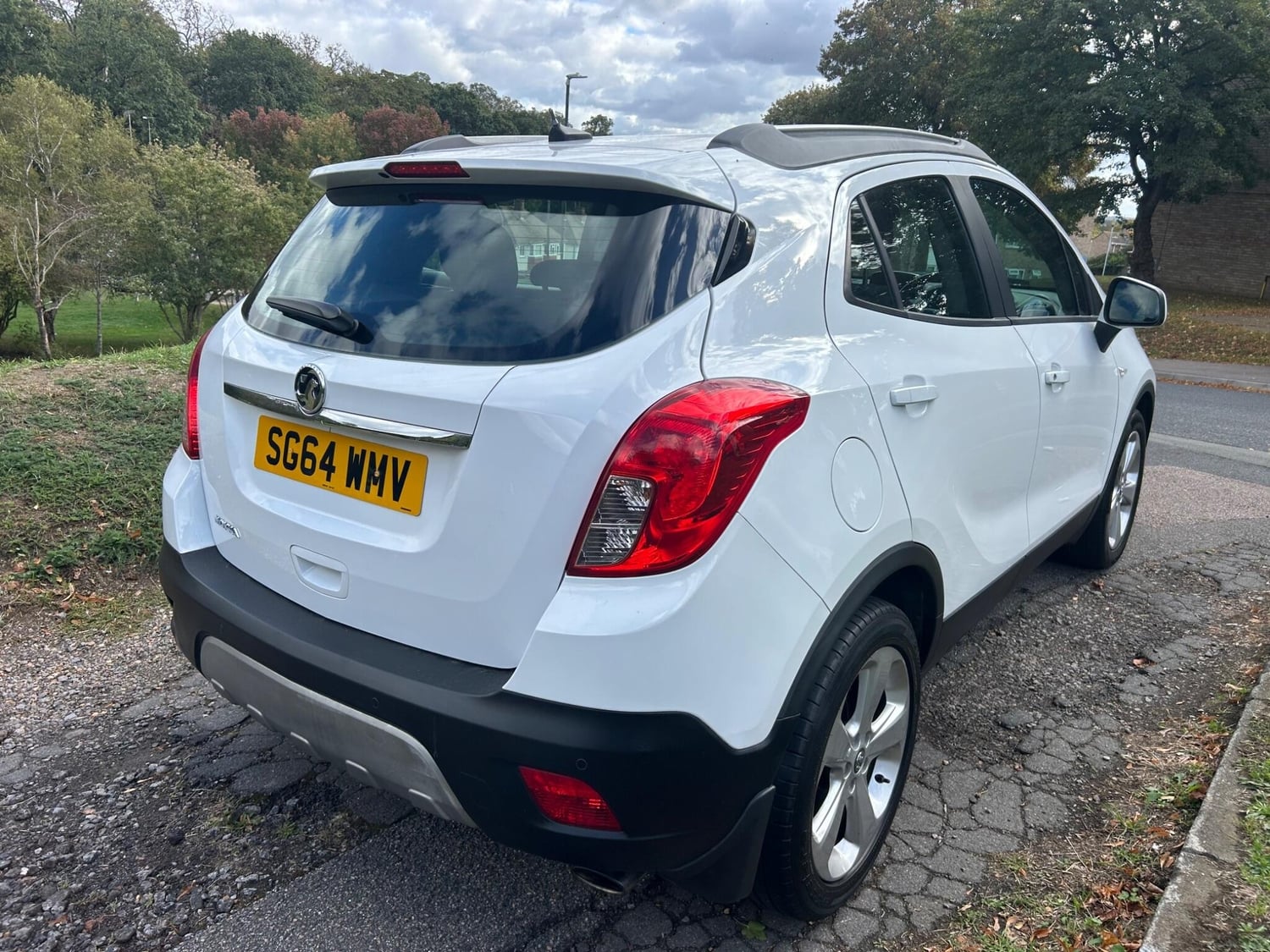 Vauxhall Mokka 2014 - Cars