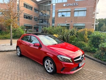 Mercedes-Benz A Class 2017