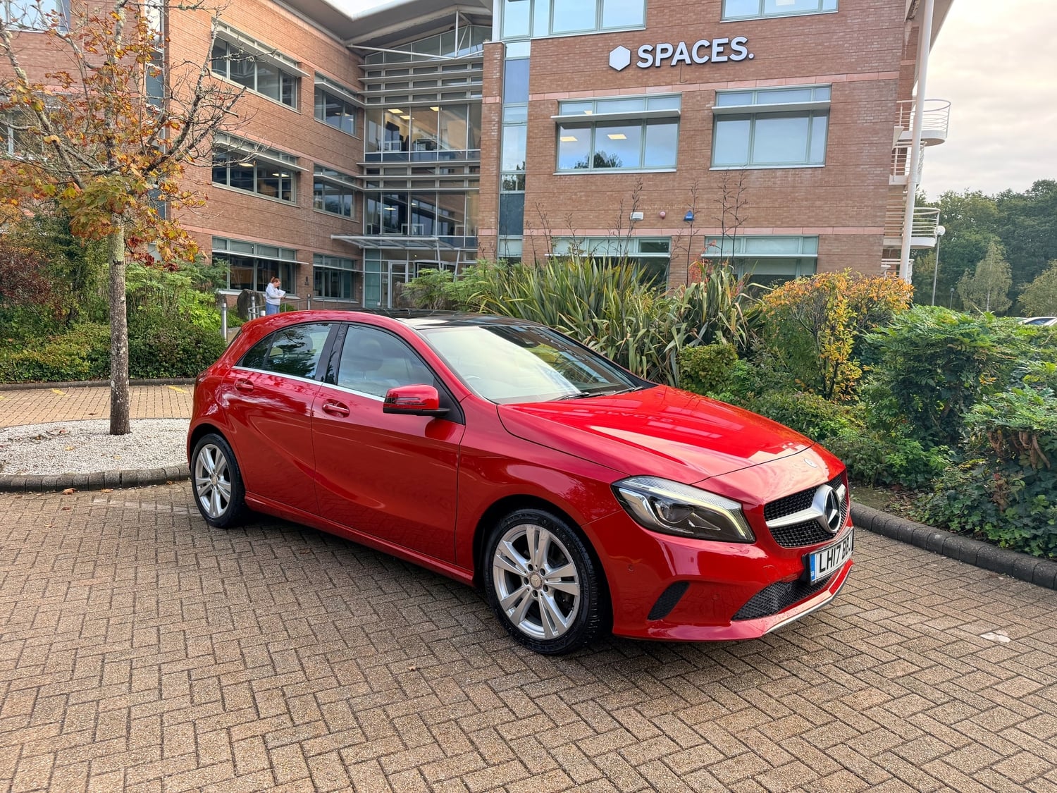 [ berth ]Mercedes-Benz A Class