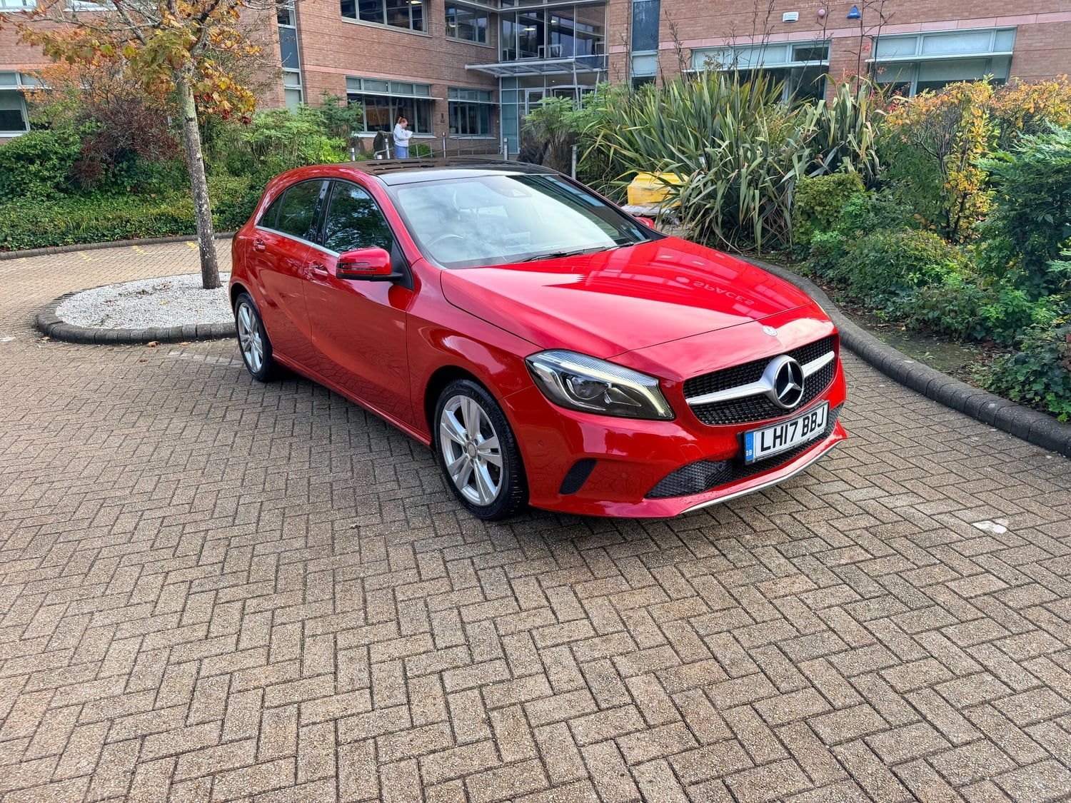 Mercedes-Benz A Class 2017 - Cars