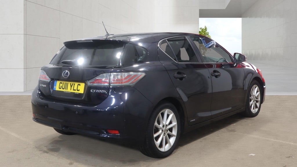 Lexus CT 2011 - Cars