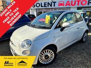 Fiat 500 2012