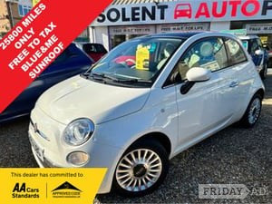 Fiat 500 2012 in Ryde