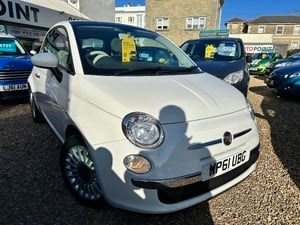 Fiat 500 2012 - Cars