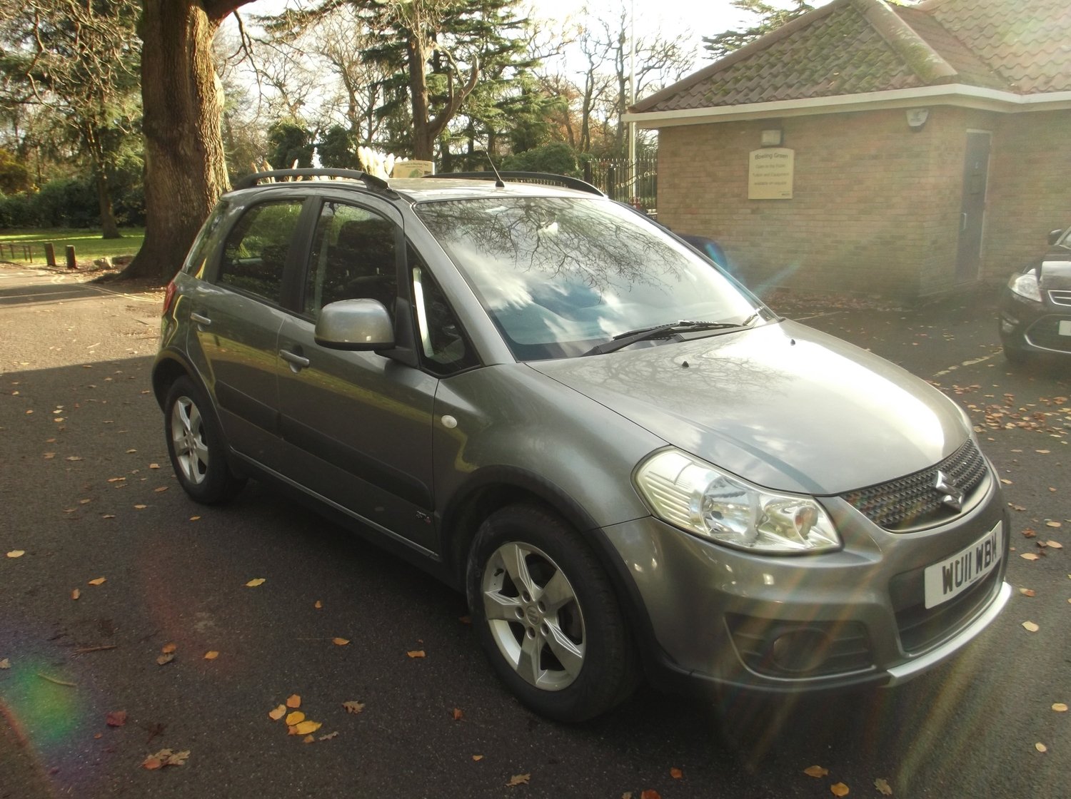 [ berth ]Suzuki SX4