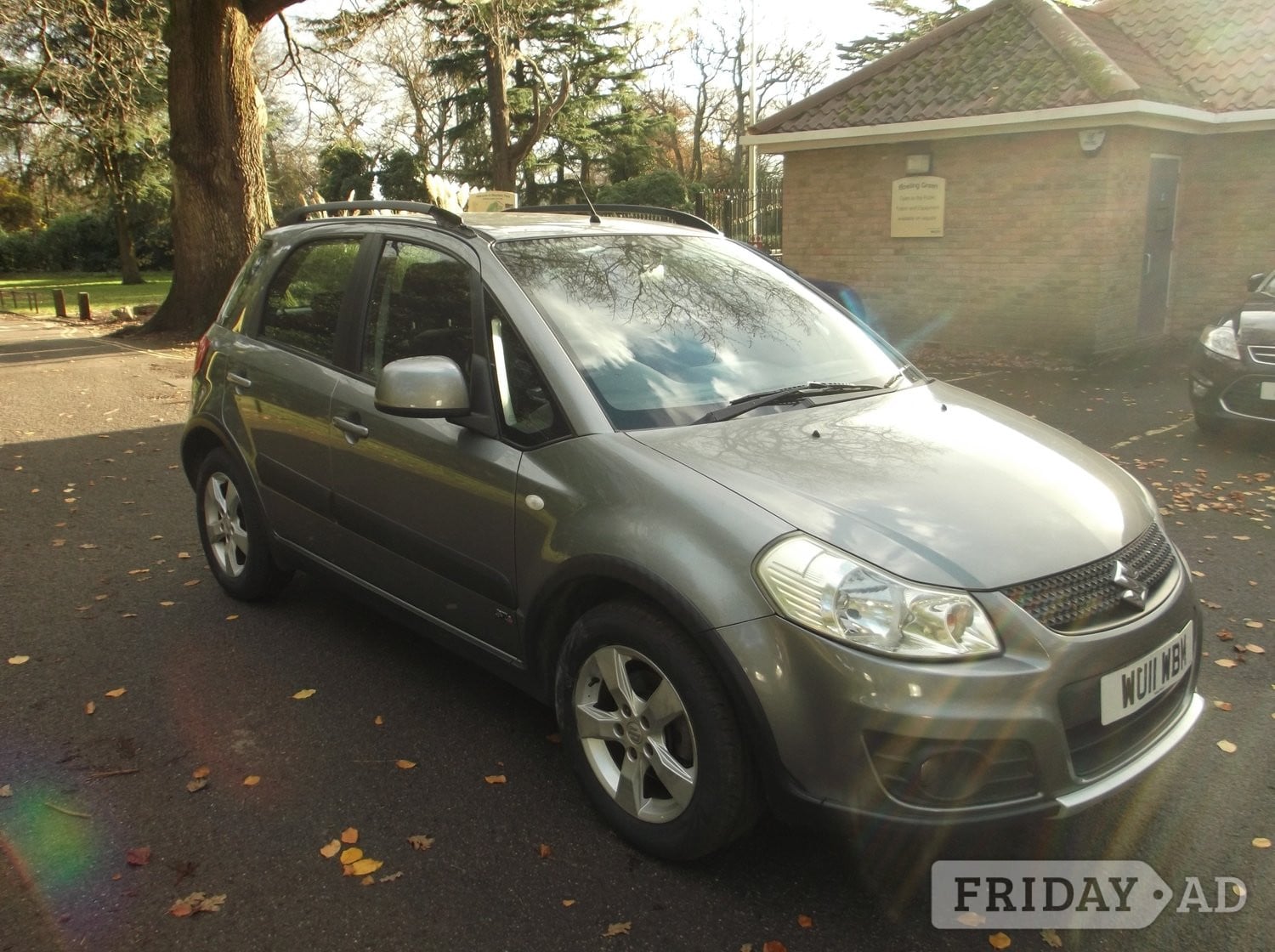 [ berth ]Suzuki SX4