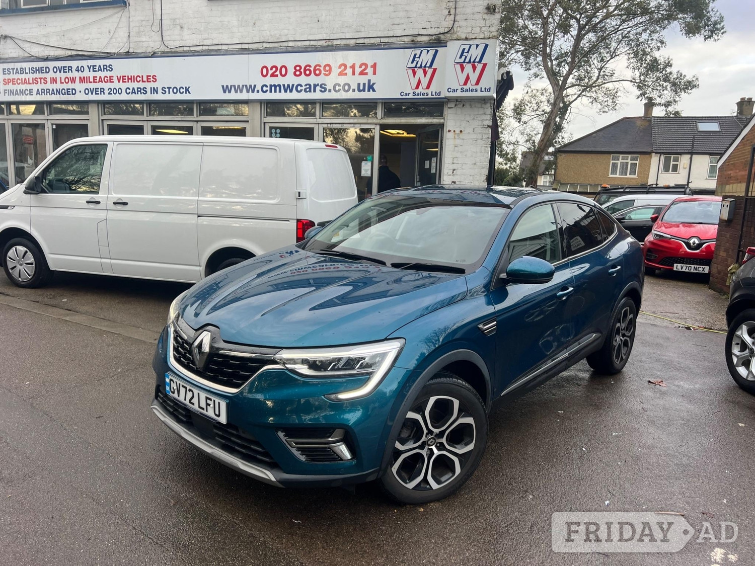 Renault Arkana 2022 in Sutton