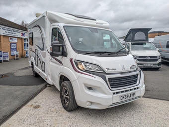 Elddis Prestige 120 2018