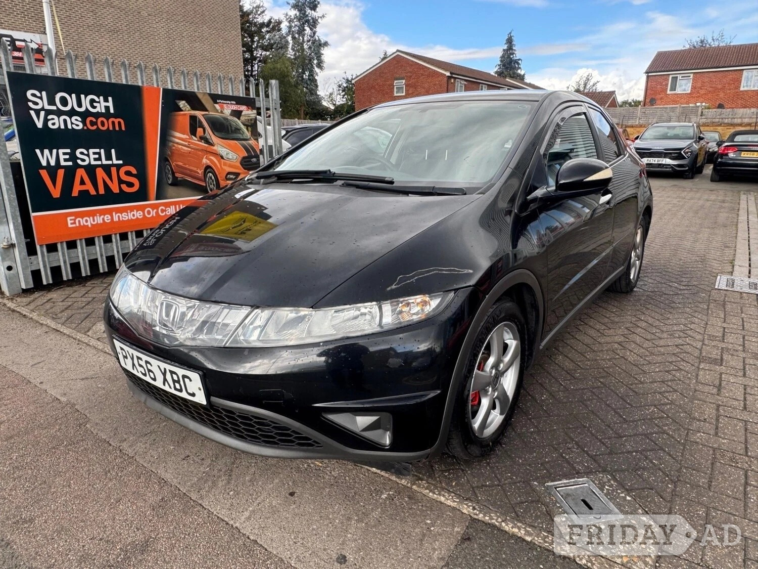 Honda Civic Slough