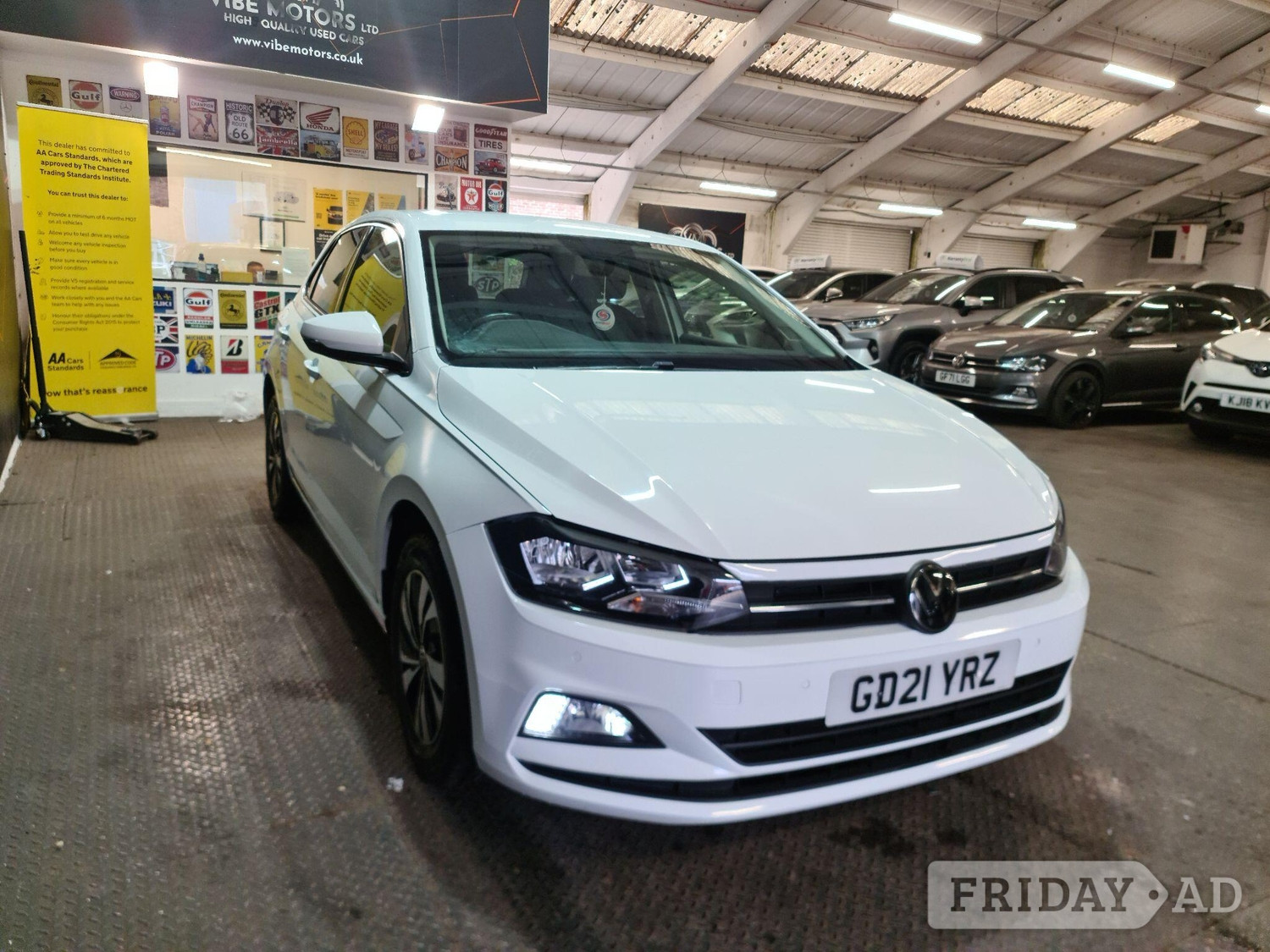 [ berth ]Volkswagen Polo