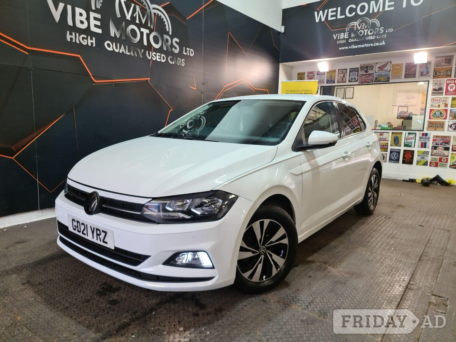 Volkswagen Polo 2021 in Harrow