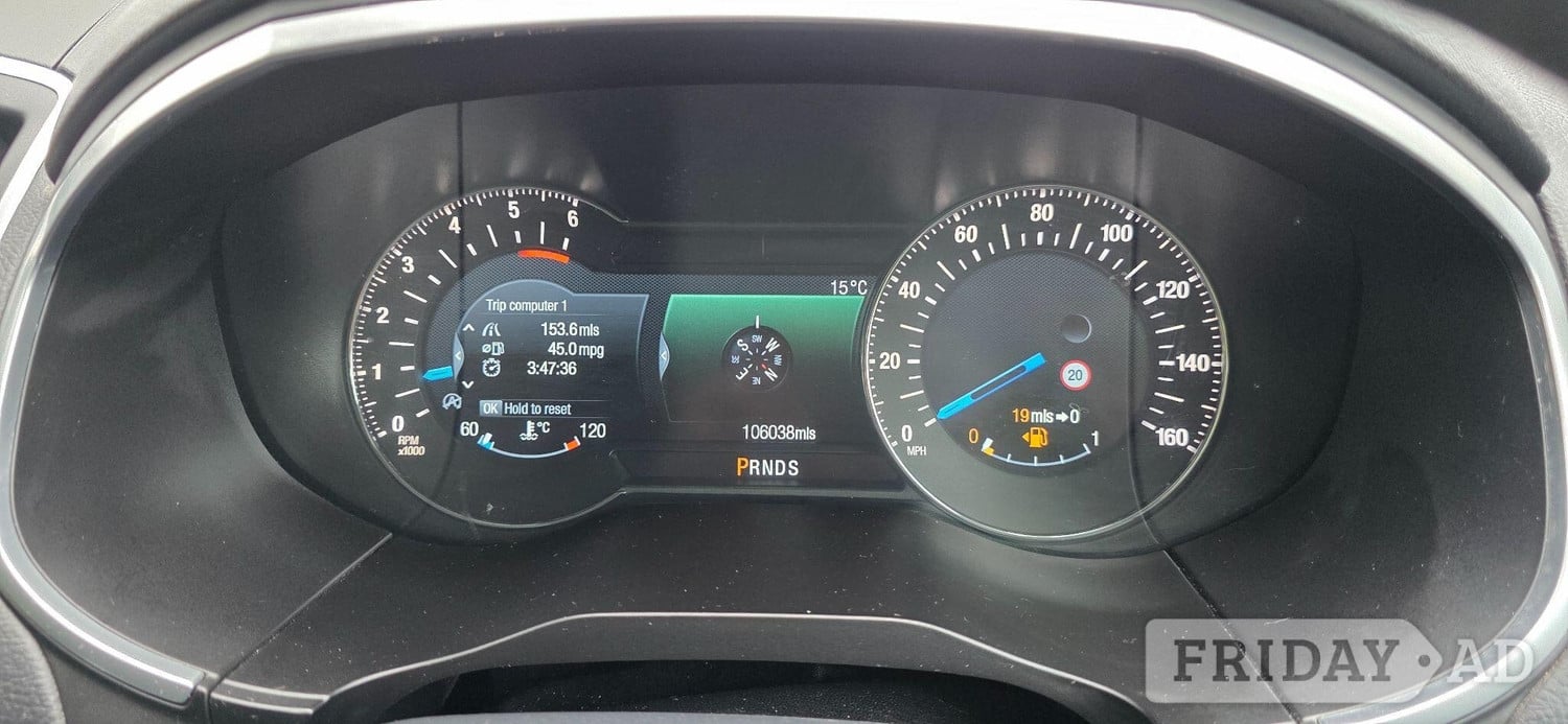 Ford S-Max 2016 - Cars