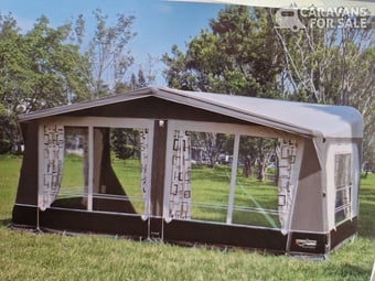 Full size Air Awning Camptech Kensington size 10 great  condition