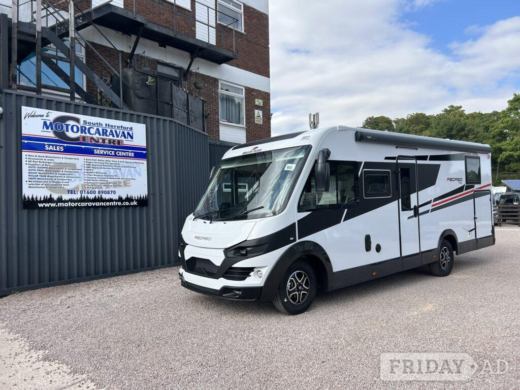 Roller Team Pegaso 750 Whitchurch