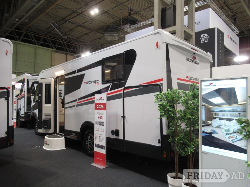 Roller Team Pegaso 750 2026 for sale - Motorhomes & Caravans in Whitchurch