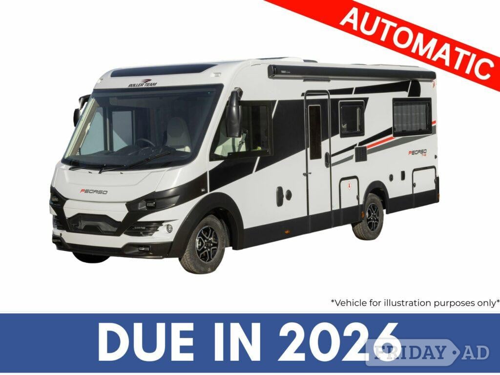 Roller Team Pegaso 750 2026 for sale in Whitchurch