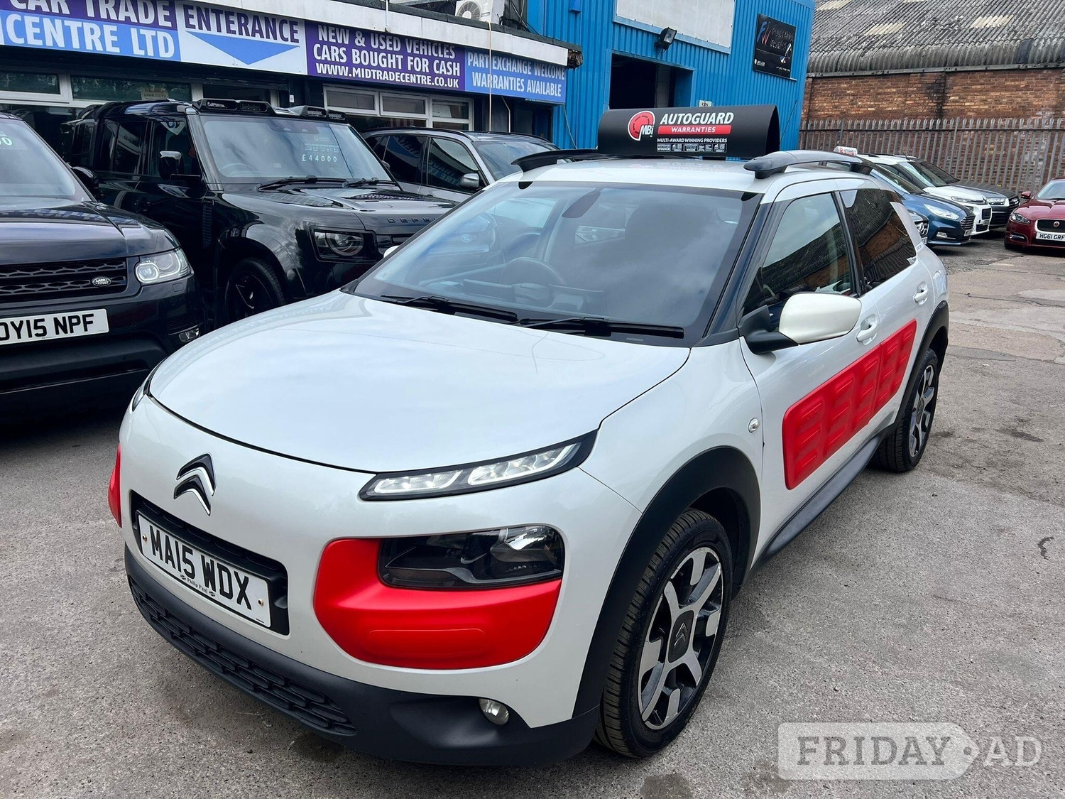 [ berth ]Citroen C4 Cactus