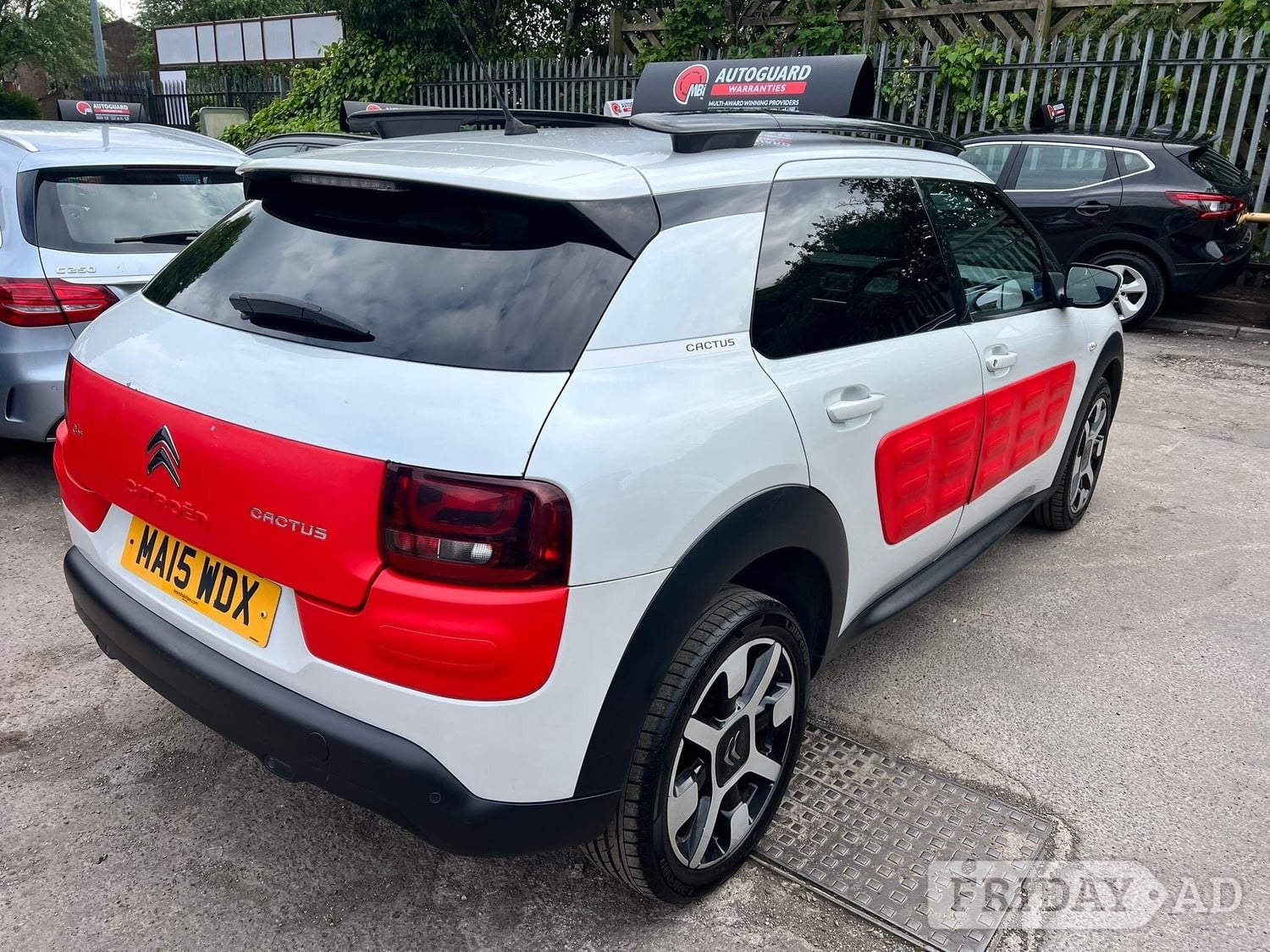 Citroen C4 Cactus 2015 - Cars