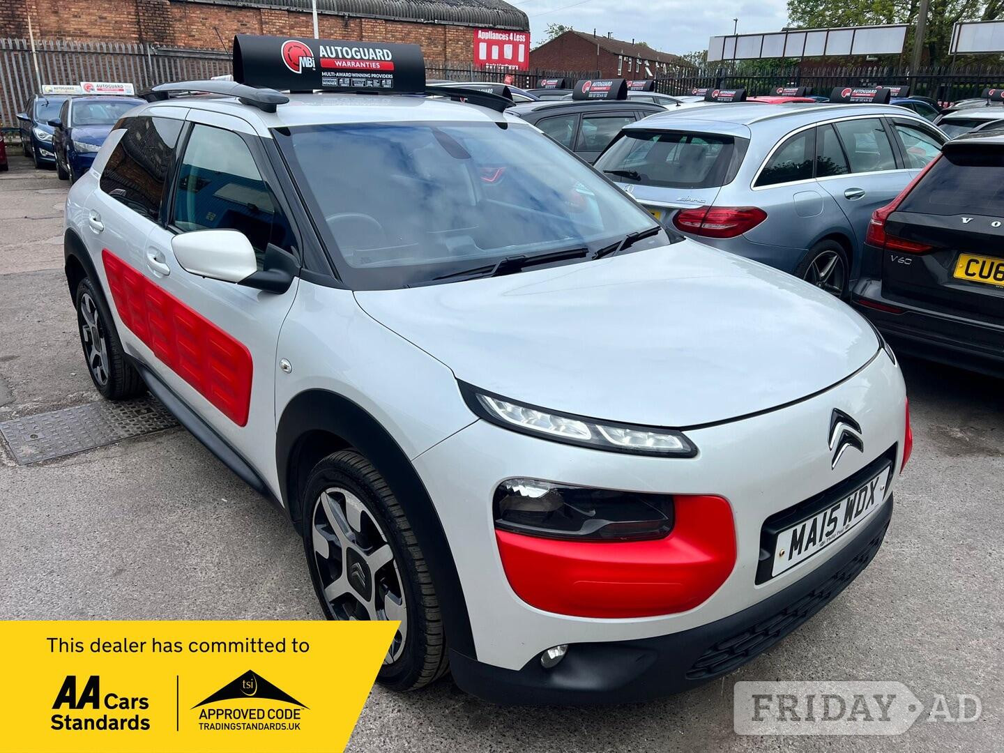 Citroen C4 Cactus 2015 in Birmingham