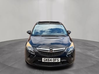 Vauxhall Zafira Tourer 2014
