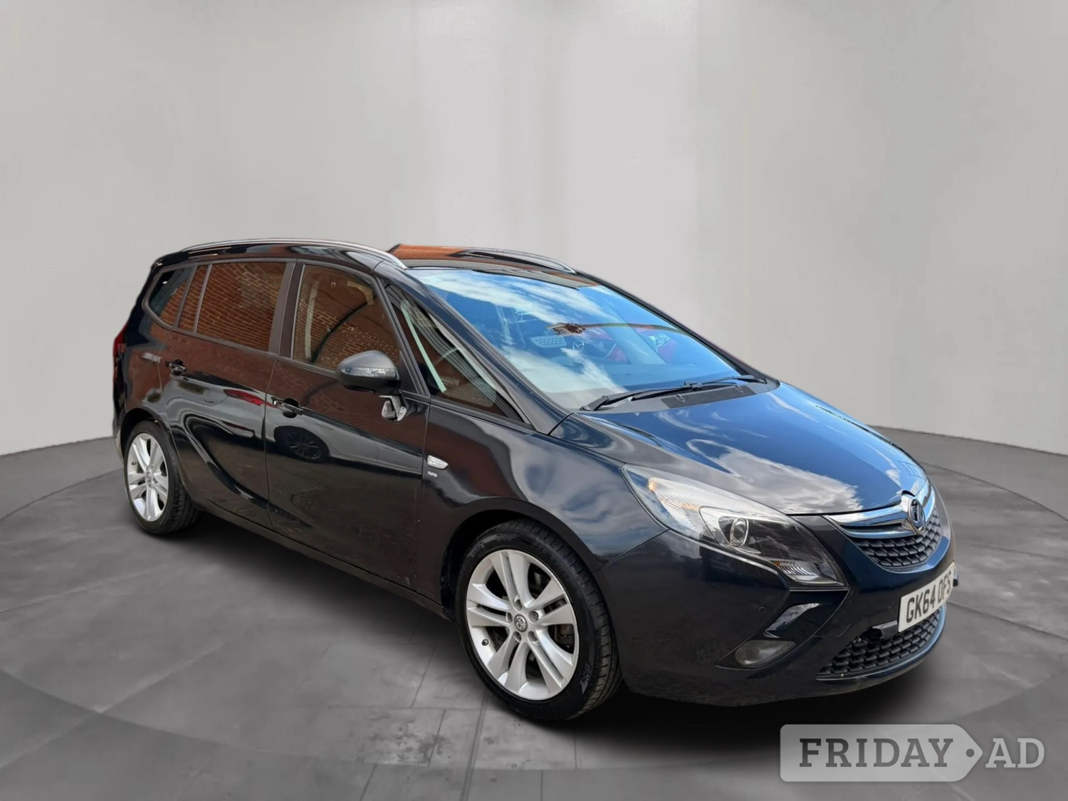Vauxhall Zafira Tourer Middlesbrough