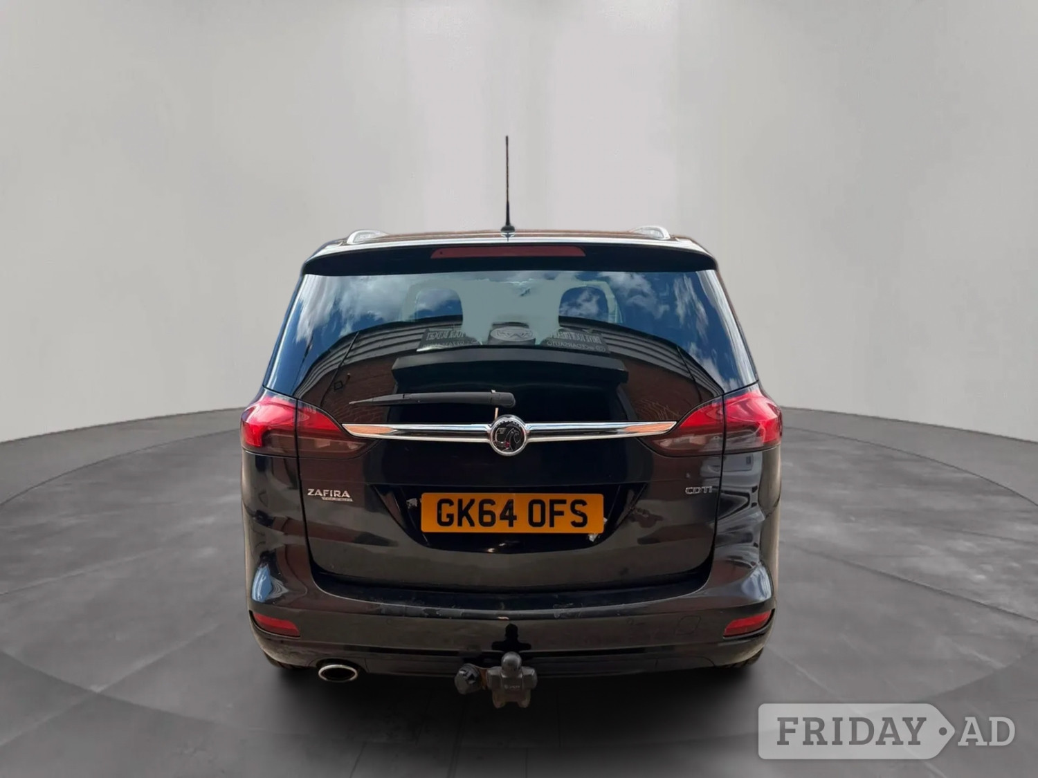 Vauxhall Zafira Tourer 2014 - Cars in Middlesbrough