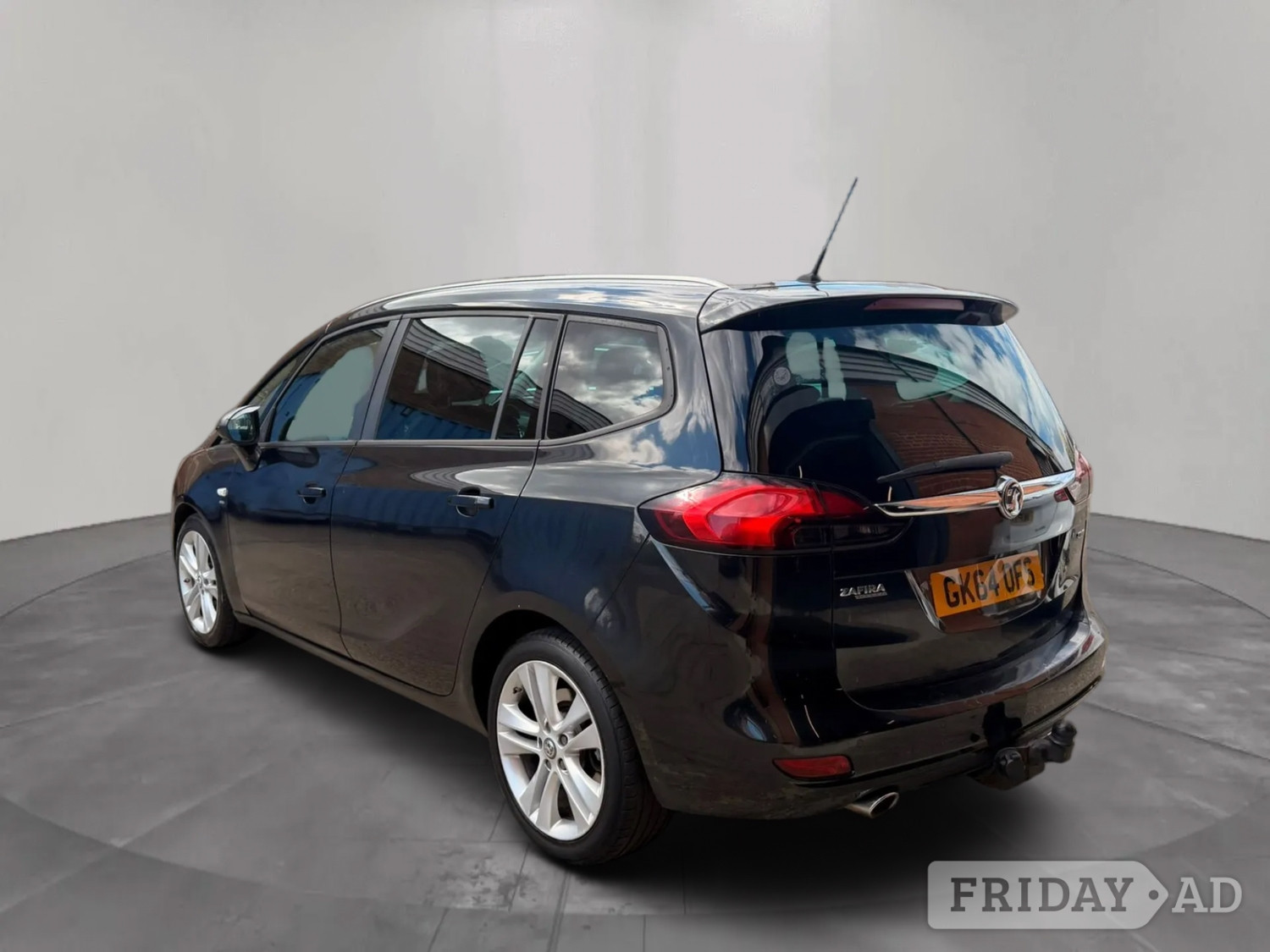 Vauxhall Zafira Tourer 2014 - Cars